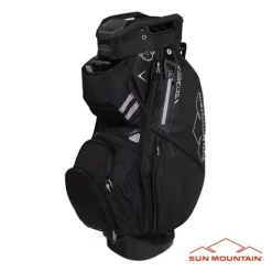 Sun Mountain Golf Sun Mountain 2023 C-130 Cart Bag - Black