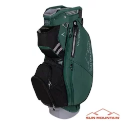 Sun Mountain Golf Sun Mountain 2023 C-130 Cart Bag - Green/Black/Cadet