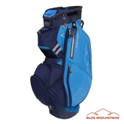 Sun Mountain Golf Sun Mountain 2023 C-130 Cart Bag - Cobalt/Navy