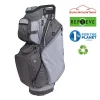 Sun Mountain Golf Sun Mountain 2023 Eco-Lite Cart Bag - Cadet/Gunmetal