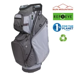 Sun Mountain Golf Sun Mountain 2023 Eco-Lite Cart Bag - Cadet/Gunmetal