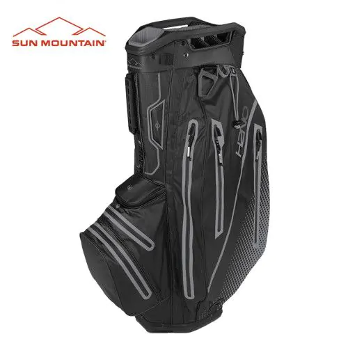 Sun Mountain Golf Sun Mountain 2023 Elite Cart Bag - Black