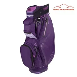 Sun Mountain Golf Sun Mountain 2023 Stellar Cart Bag - Lilac/Regal/Violet