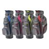 Motocaddy Golf Motocaddy Dry Series Golf Bag 2022 - Charcoal/Fuschia