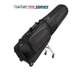 Sun Mountain Golf Sun Mountain ClubGlider Tour Travel Cover - Black