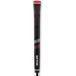 Golf Pride Grips Golf Pride CP2 Pro Golf Grip - Standard - Black/Red