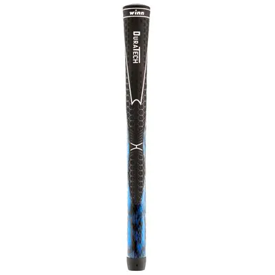 Winn Grips Winn DuraTech Golf Grips - Black/Blue
