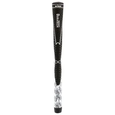 Winn Grips Winn DuraTech Golf Grips - Black/White