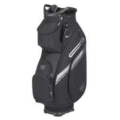 Wilson Golf Wilson Staff Exo II Cart Bag - Black/Silver
