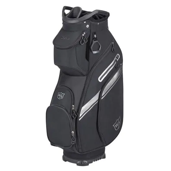 Wilson Golf Wilson Staff Exo II Cart Bag - Black/Silver