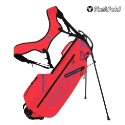 Fastfold Orbiter Stand Bag - Red/Navy