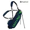FastFold Endeavour 2 Golf Stand Bag - Navy/Green