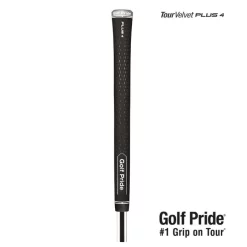 Golf Pride Grips Golf Pride Tour Velvet Plus 4 Golf Grip - Midsize