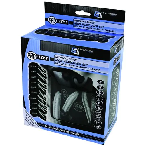 Pro-Tekt Neoprene Velcro Iron Covers