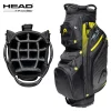 Head Golf Head Cart Bag - Black/Volt