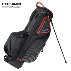 Head Golf Head Stand Bag - Black/Solar