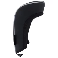 Pro-Tekt Leatherette Fairway Headcover - Black/Silver