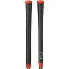 The Grip Master Masters Leather Undersize Club Grips - Black/Red