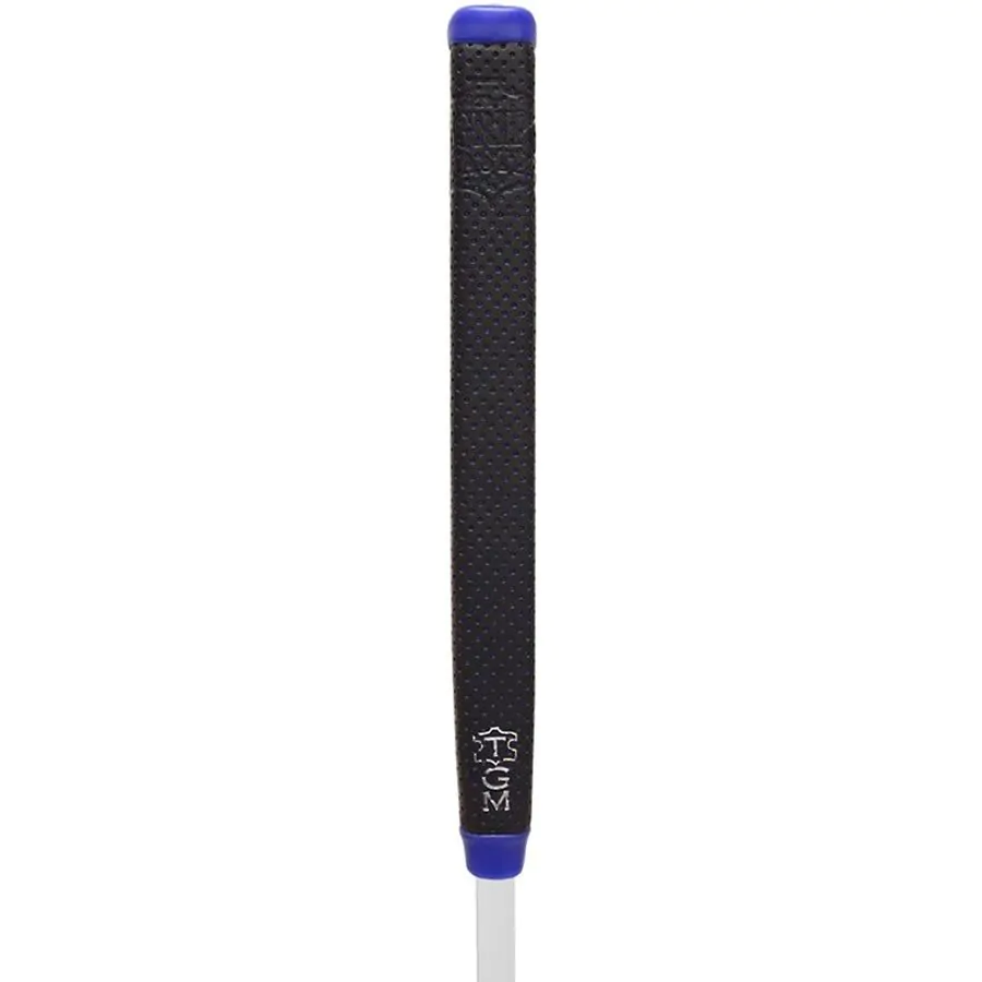 The Grip Master Masters Leather Paddle Putter Grips - Black/Blue