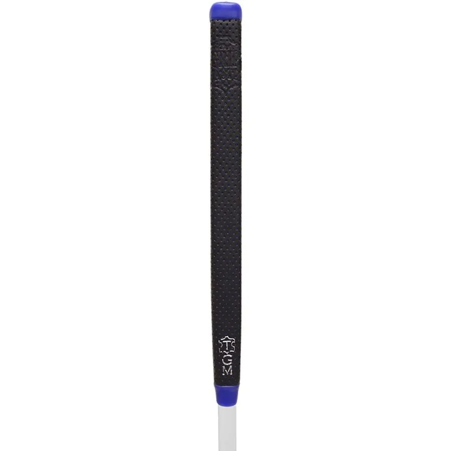 The Grip Master Masters Leather Midsize Putter Grips - Black/Blue