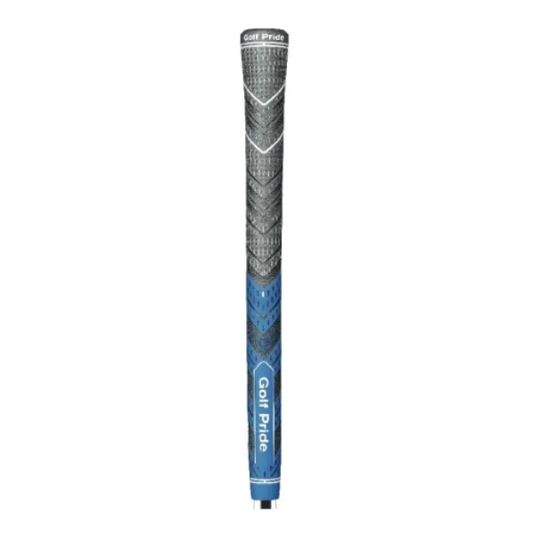 Golf Pride Grips Golf Pride MultiCompound Plus4 Standard Grip - Charcoal/Blue