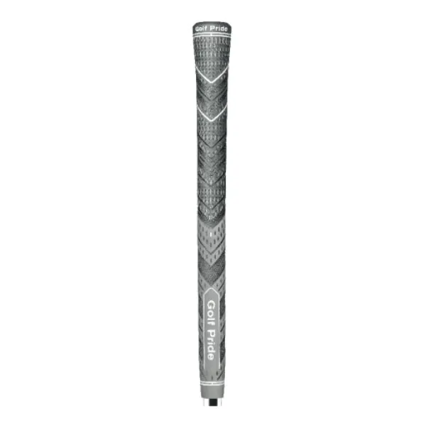 Golf Pride Grips Golf Pride MultiCompound Plus4 Standard Grip - Charcoal/Grey