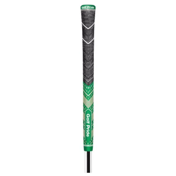 Golf Pride Grips Golf Pride MultiCompound Plus4 Midsize Grip - Green/Gold