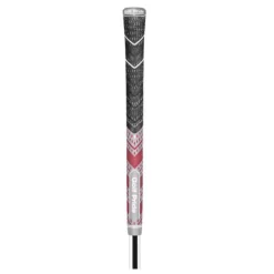 Golf Pride Grips Golf Pride MultiCompound Plus4 Midsize Grip - Grey/Red