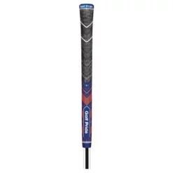 Golf Pride Grips Golf Pride MultiCompound Plus4 Midsize Grip - Navy/Orange