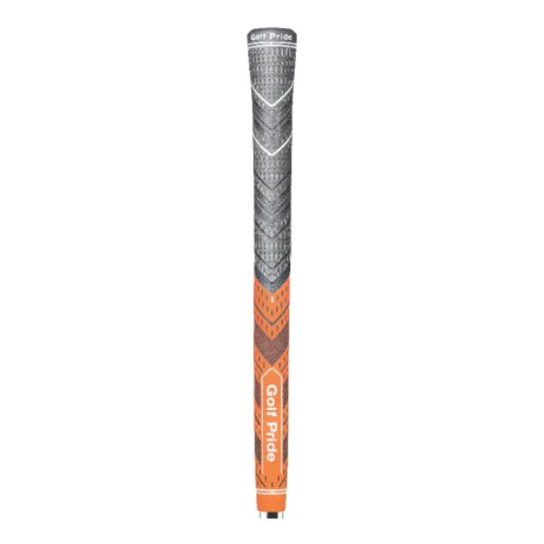Golf Pride Grips Golf Pride MultiCompound Plus4 Standard Grip - Orange/White