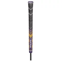 Golf Pride Grips Golf Pride MultiCompound Plus4 Standard Grip - Purple/Yellow