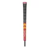 Golf Pride Grips Golf Pride Multi Compound Cord Grips - Dark Red/Yellow