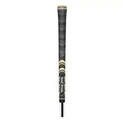 Golf Pride Grips Golf Pride Multi Compound Cord Grips - Black/Gold