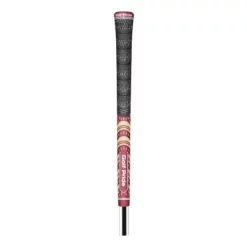 Golf Pride Grips Golf Pride Multi Compound Cord Grips - Maroon/Gold