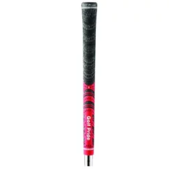 Golf Pride Grips Golf Pride Multi Compound Cord Midsize Grips - Red