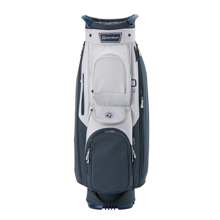 TaylorMade Golf Taylormade Cart Lite Golf Bag - Gray/Navy - Image 4
