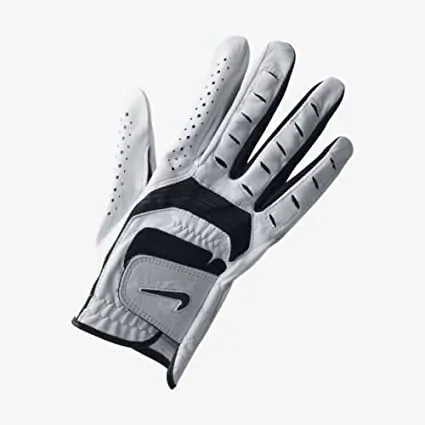 Nike Golf Dri-Fit Tour Golf Glove - White/Black