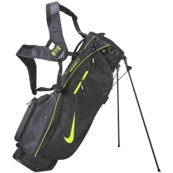 Nike Golf Nike Sport Lite Golf Bag - Black/Anthracite/Volt