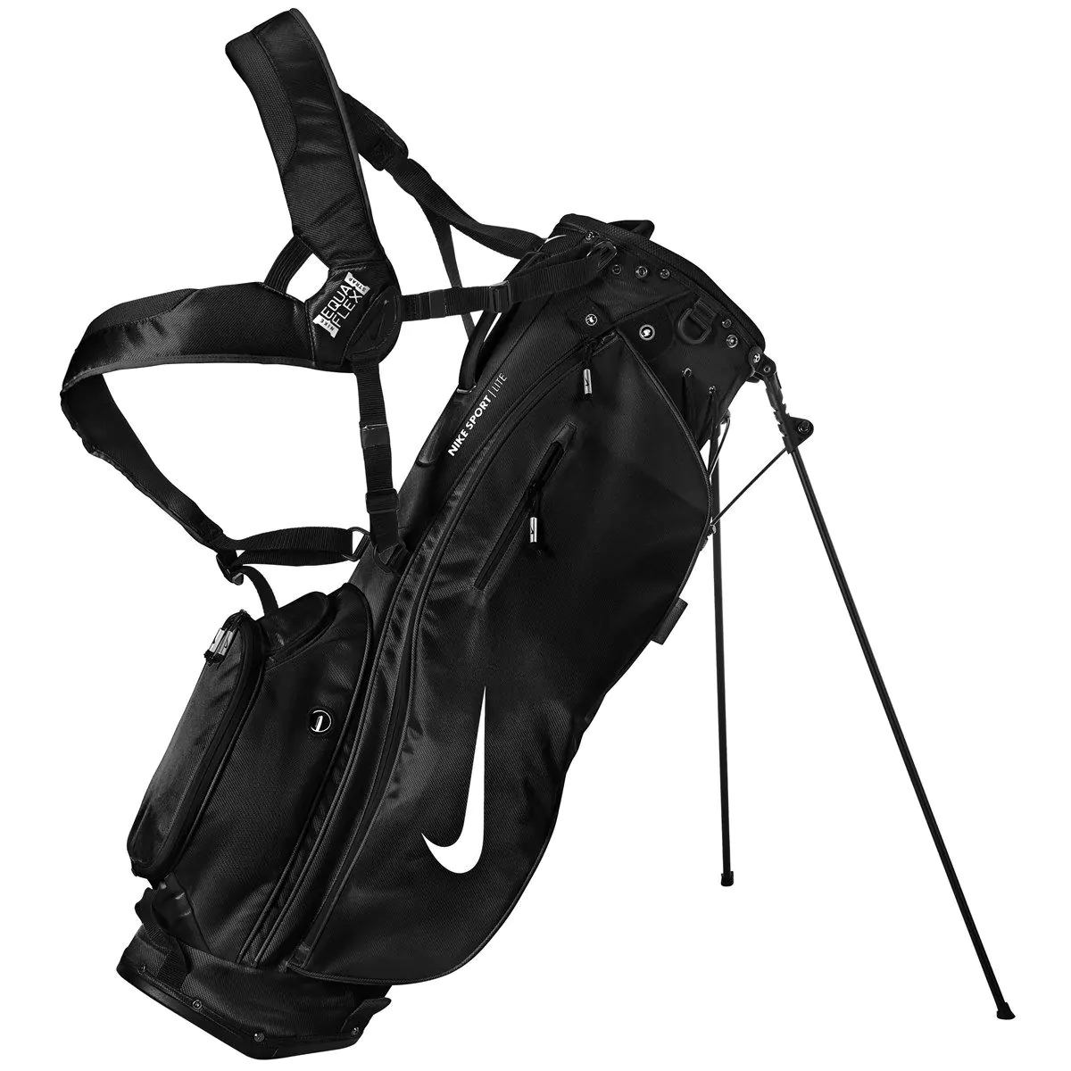 Nike Golf Nike Sport Lite Golf Bag - Black/White