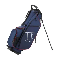 Wilson Golf Wilson ProStaff Carry Bag - Navy/Red