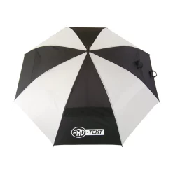 Pro-Tekt Golf Umbrella - White/Black