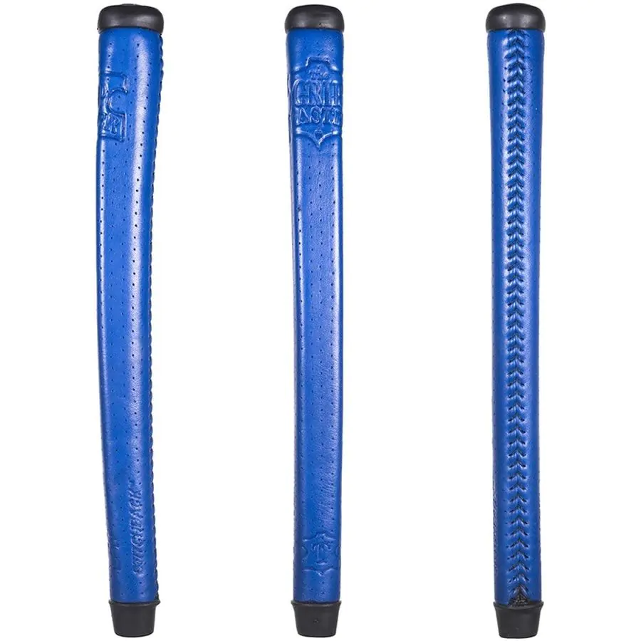 The Grip Master Signature Leather Tour Putter Grips - Royal/Blue