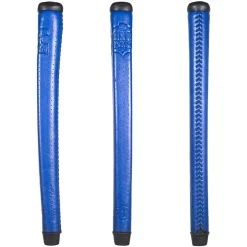 The Grip Master Signature Leather Midsize Putter Grips - Royal/Blue