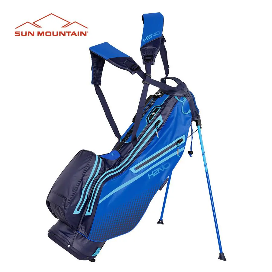 Sun Mountain Golf Sun Mountain 2023 Litespeed Stand Bag - Navy/Blue/Ocean