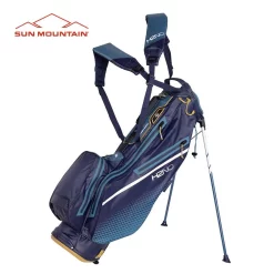 Sun Mountain Golf Sun Mountain 2023 Litespeed Stand Bag - Navy/Spruce/Aztec