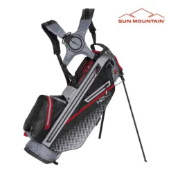 Sun Mountain Golf Sun Mountain 2023 H2NO Lite Stand Bag - Nickel/Cadet/Black