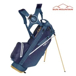 Sun Mountain Golf Sun Mountain 2023 H2NO Lite Stand Bag - Spruce/Navy/Aztec