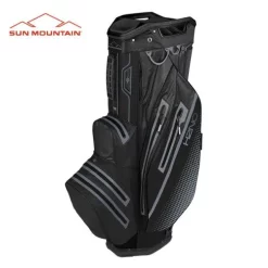 Sun Mountain Golf Sun Mountain 2023 H2NO Lite Cart Bag - Black