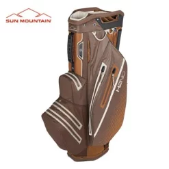 Sun Mountain Golf Sun Mountain 2023 H2NO Lite Cart Bag - Pecan/Java/Beach