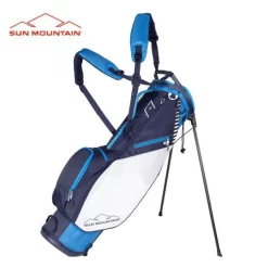 Sun Mountain Golf Sun Mountain 2023 Two5+ Stand Bag - Cobalt/White/Navy
